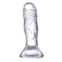 Glazed realistische dildo 12,3 cm