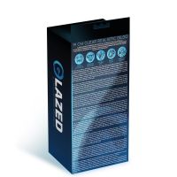 Glazed realistische dildo 19 cm, afbeelding 4