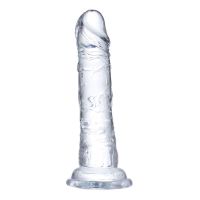 Glazed realistische dildo 19 cm
