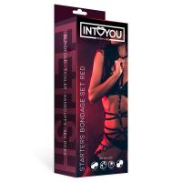 IntoYou 4-delige bondageset voor beginners (rood), afbeelding 6
