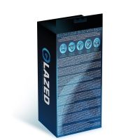 Glazed realistische dildo met balzak 15,5 cm, afbeelding 4