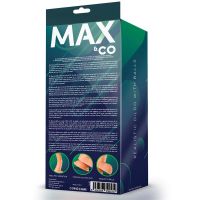 Max & Co Kurt realistische dildo met ballen huidkleur 9,4", afbeelding 4