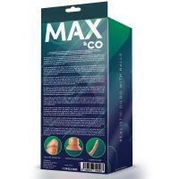 Max & Co Cage realistische dildo huidkleur 8,65" - 22 cm, afbeelding 4