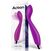 Action No. Ten hyperflexibele G-spotvibrator met magnetisch opladen, afbeelding 3