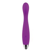 Action No. Ten hyperflexibele G-spotvibrator met magnetisch opladen, afbeelding 4