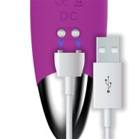 Action No. Ten hyperflexibele G-spotvibrator met magnetisch opladen, afbeelding 2