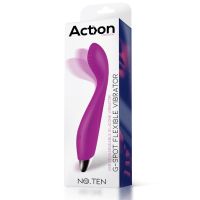 Action No. Ten hyperflexibele G-spotvibrator met magnetisch opladen, afbeelding 6