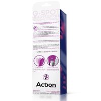 Action No. Ten hyperflexibele G-spotvibrator met magnetisch opladen, afbeelding 5