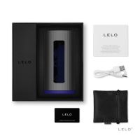 Lelo F1S V2X masturbator (blauw), afbeelding 3