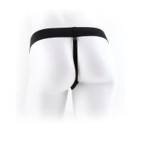 Fetish Fantasy Series strap-on met holle dildo 7" huidskleur, afbeelding 5