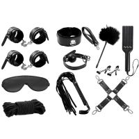 IntoYou 11-delige bondageset (zwart), afbeelding 4