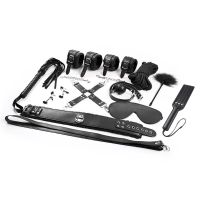 IntoYou 11-delige bondageset (zwart)