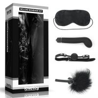 Lovetoy bondagekit Deluxe met vibrator (zwart), afbeelding 3