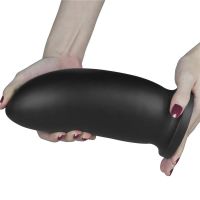 Lovetoy dildo King Sized Anal Bomber 9" (zwart), afbeelding 3