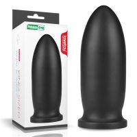 Lovetoy dildo King Sized Anal Bomber 9" (zwart), afbeelding 5