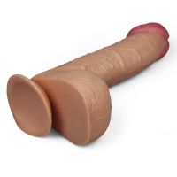 Lovetoy King dildo 10,5" huidkleur, afbeelding 3