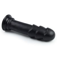 Lovetoy Dildo King Sized Anal Ripples 11.25" (Zwart), afbeelding 3