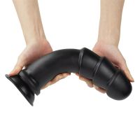 Lovetoy Dildo King Sized Anal Ripples 11.25" (Zwart), afbeelding 7