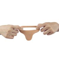 Lovetoy Ultra Soft dubbele dildo 6,25" huidkleur, afbeelding 4