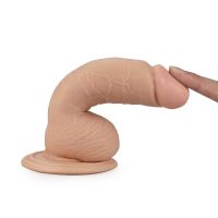 Lovetoy Real Extreme realistische dildo 7" huidkleur, afbeelding 2