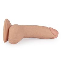 Lovetoy Real Extreme realistische dildo 7" huidkleur, afbeelding 3