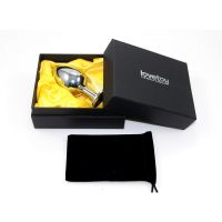 Lovetoy metalen buttplug RoseBud Classic met roze juweel, afbeelding 2