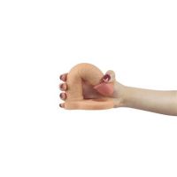 Lovetoy Ultra Soft dubbele vibrerende dildo 5,8"