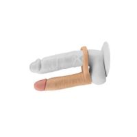 Lovetoy Ultra Soft dubbele vibrerende dildo 5,8"