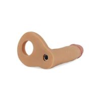 Lovetoy Ultra Soft dubbele vibrerende dildo 5,8"