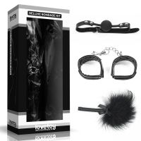 Lovetoy bondagekit Deluxe (zwart)