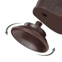 Lovetoy dildo met verschuifbare huid 9" (zwart), afbeelding 14