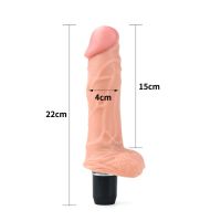 Lovetoy Flexi vibrerende dildo 9", afbeelding 5