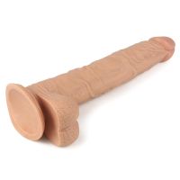 Lovetoy dildo Real Extreme 9,5" huidkleur, afbeelding 5
