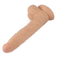 Lovetoy dildo Real Extreme 9,5" huidkleur, afbeelding 3