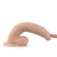 Lovetoy dildo Real Extreme 9,5" huidkleur, afbeelding 6