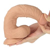 Lovetoy dildo Real Extreme 9,5" huidkleur, afbeelding 2