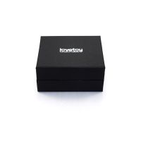Lovetoy buttplug blauwe roos met steen, afbeelding 3