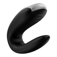 Satisfyer Double Fun koppelvibrator (zwart), afbeelding 3