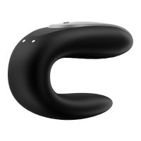 Satisfyer Double Fun koppelvibrator (zwart), afbeelding 4
