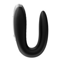 Satisfyer Double Fun koppelvibrator (zwart), afbeelding 5