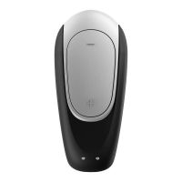 Satisfyer Double Fun koppelvibrator (zwart), afbeelding 6