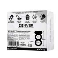 Tardenoche Denver dubbele cockring met vibrerende bullet (zwart), afbeelding 4