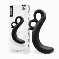 Tardenoche Banee Prostaatstimulator met Easy Pull-lus (Zwart), afbeelding 2