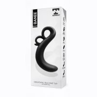 Tardenoche Banee Prostaatstimulator met Easy Pull-lus (Zwart), afbeelding 3