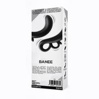 Tardenoche Banee Prostaatstimulator met Easy Pull-lus (Zwart), afbeelding 4