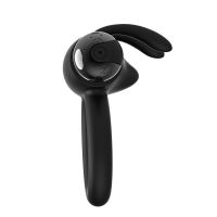 LateToBed Fermax vibrerende ring met rabbit (zwart), afbeelding 3