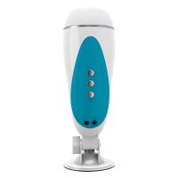 LateToBed Onalis high-tech masturbator met kreunen en vibratie