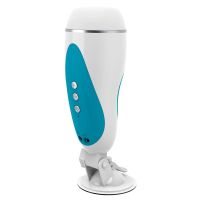 LateToBed Onalis high-tech masturbator met kreunen en vibratie, afbeelding 3