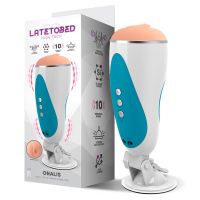 LateToBed Onalis high-tech masturbator met kreunen en vibratie, afbeelding 2
