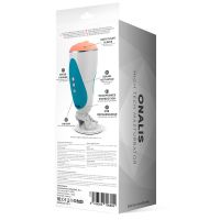 LateToBed Onalis high-tech masturbator met kreunen en vibratie, afbeelding 6